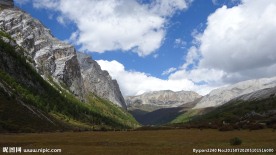 稻城雪山 稻城风光 稻城亚丁