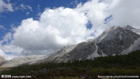 稻城雪山 稻城风光 稻城亚丁