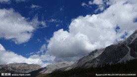 稻城雪山 稻城风光 稻城亚丁
