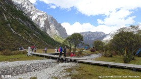 稻城雪山 稻城风光 稻城亚丁