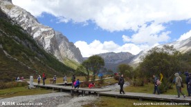 稻城雪山 稻城风光 稻城亚丁