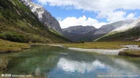 稻城雪山 稻城风光 稻城亚丁