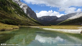 稻城雪山 稻城风光 稻城亚丁