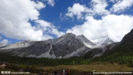 稻城雪山 稻城风光 稻城亚丁