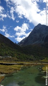 稻城雪山 稻城风光 稻城亚丁