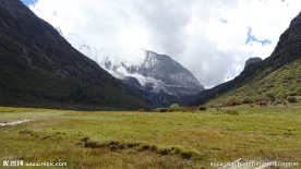 稻城雪山 稻城风光 稻城亚丁
