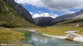 稻城雪山 稻城风光 稻城亚丁