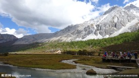 稻城雪山 稻城风光 稻城亚丁