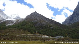 稻城雪山 稻城风光 稻城亚丁