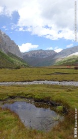 稻城雪山 稻城风光 稻城亚丁