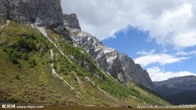 稻城雪山 稻城风光 稻城亚丁