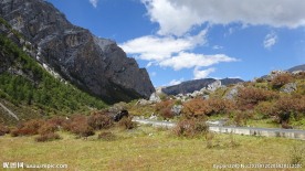 稻城雪山 稻城风光 稻城亚丁