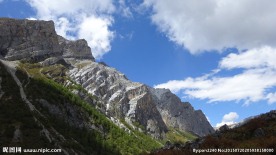 稻城雪山 稻城风光 稻城亚丁