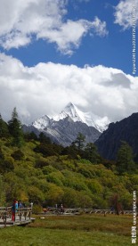 稻城雪山 稻城风光 稻城亚丁