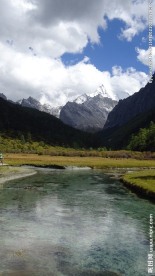稻城雪山 稻城风光 稻城亚丁