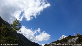 稻城雪山 稻城风光 稻城亚丁