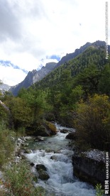 稻城风光 稻城亚丁