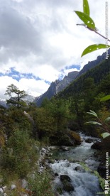 稻城雪山 稻城风光 稻城亚丁