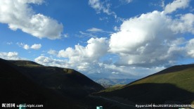 稻城风光 稻城亚丁