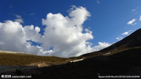 稻城风光 稻城亚丁