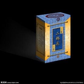 立体包装酒盒
