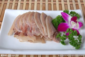 白切羊肉