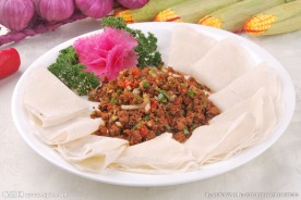 薄饼羊肉