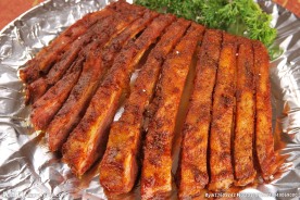 风味烤羊排