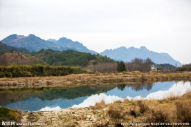 齐云山风景