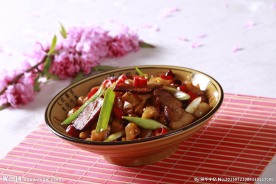 萝卜干炒腊肉