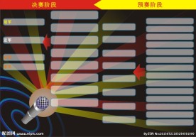 歌唱比赛歌单