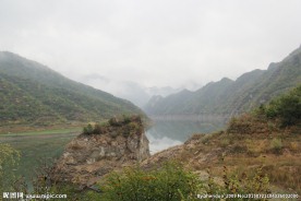 雨后 山水风景