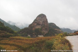 雨后 山水风景