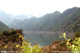 雨后 山水风景