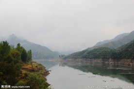 雨后 山水风景