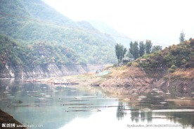 雨后 山水风景