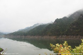 雨后 山水风景