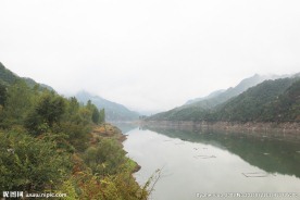 雨后 山水风景