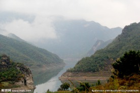 雨后 山水风景