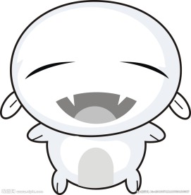 可爱小白