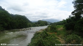 河流   小溪