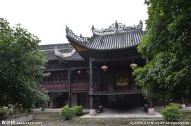 石阡万寿宫楼亭