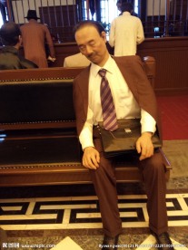 沈阳金融博物馆蜡像