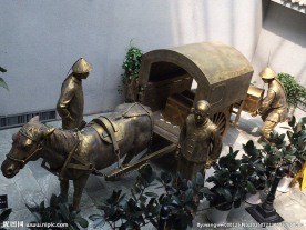 沈阳金融博物馆金库马车