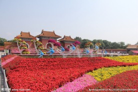 沈阳北陵公园正门