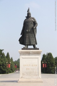 沈阳北陵皇太极像