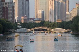 沈阳南湖公园大桥