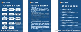 汽车美容 指挥官 贴膜流程