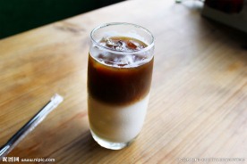 拿铁冰coffee