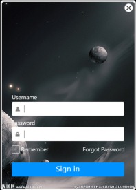 登录界面 会员登录 后台登录图